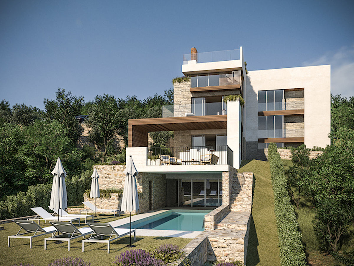 Vila “Alta Vista” Poljane