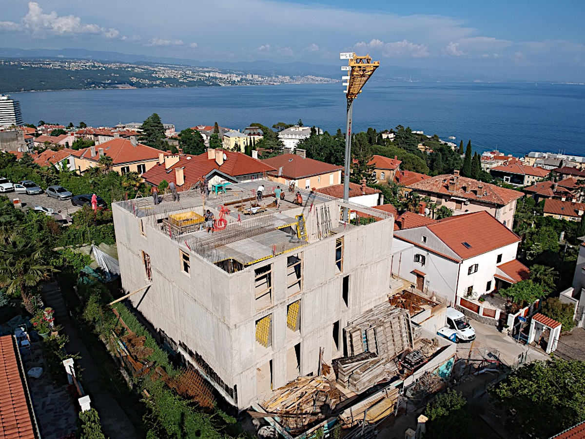 Stambena zgrada Opatija ulica Vrutki